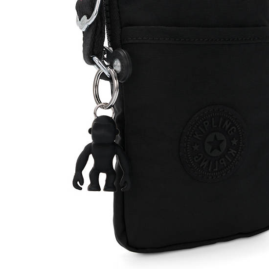 Kipling Tally Crossbody Telefoon Tas Zwart | België 1849XY